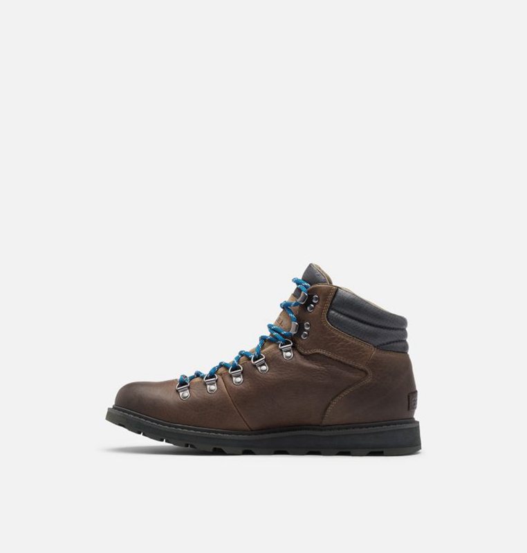 Mens Booties Black Brown - Sorel Madson™ II Hiker - 196450-ZUO